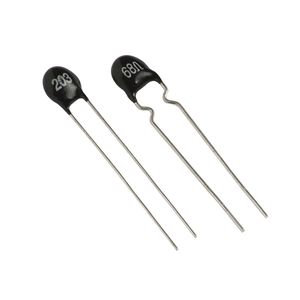 Plug in Negative Temperature Coefficient Thermistors Ntc D20 Fast Response