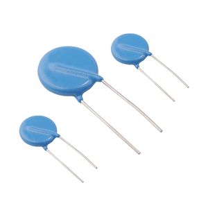 Plug in Metal Oxide Varistor MOV RoHS 14D No Follow-on Current