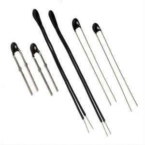 Plug in Ntc Thermistor Temperature Sensor Mf52 Radial Resin Coated