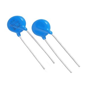 Plug in Metal Oxide Varistor MOV RoHS 10d Fast Response Time